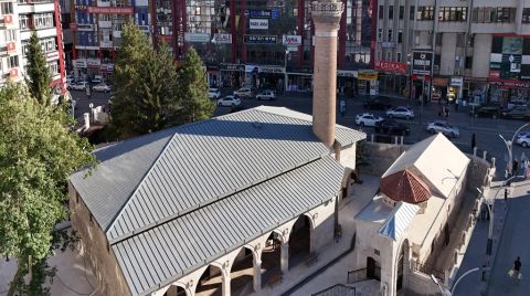 Sivas’ta Hasan Paşa Camisi’nin Restorasyonu Tamamlandı