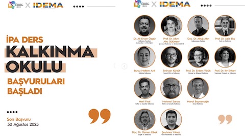 İPA Ders x IDEMA Kalkınma Okulu 2025