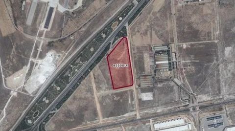Konya Havalimanı'nın Dibindeki Arsa Satılıyor