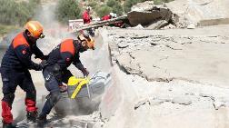 Antalya'da Deprem Tatbikatı