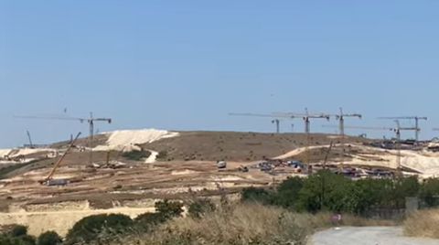 Kanal İstanbul Güzergahında Yeni İhale