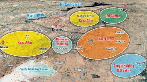 Kırşehir’de Maden Kuşatması
