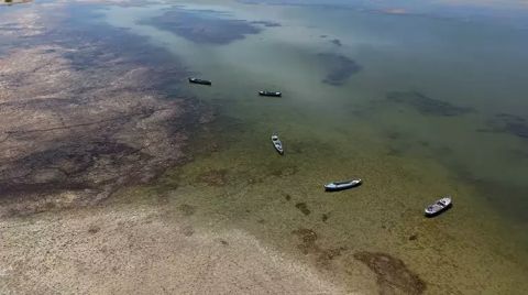 Beyşehir Gölü Kuruyor