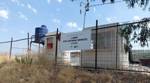 Uzundere, İzmir'in Hafriyat Çöplüğüne Dönüştü