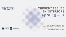 Current Issues in Interiors (CII) 2026 Sempozyumu