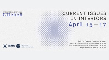 Current Issues in Interiors (CII) 2026 Sempozyumu