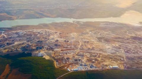 İstanbul’un Su Kaynağı, Şantiyeye Döndü