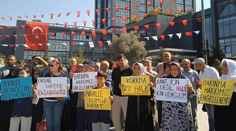 Topağacı Mahallesi’nde Direniş Sürüyor