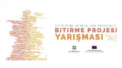 Şehir ve Bölge Planlama Bölümü Öğrencileri Bitirme Projesi Yarışması  2025