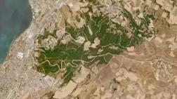 Çanakkale'deki İki Büyük Yangının Zararı Uydu Fotoğraflarında