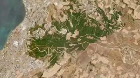 Çanakkale'deki İki Büyük Yangının Zararı Uydu Fotoğraflarında