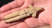 Ulucak Höyüğü'nde Göbeklitepe Üslubunda Heykelcik Bulundu