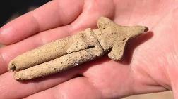 Ulucak Höyüğü'nde Göbeklitepe Üslubunda Heykelcik Bulundu