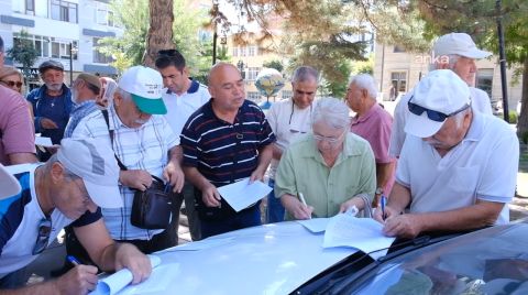 Eskişehir’de Köylüler Bentonit Madeni İstemiyor