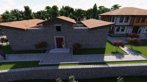 Restore Edilip Kütüphaneye Dönüştürülen Cezaevi Ödeme Alınamadığı için Açılmıyor