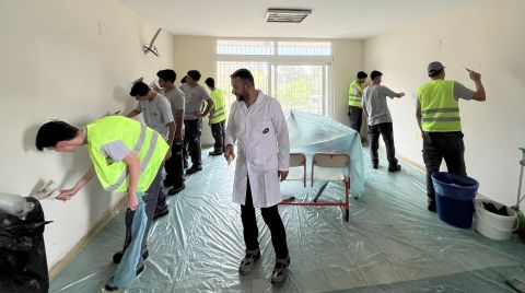 Deprem Bölgesi İstihdam Programı “Birlikte Ustayız” İlk Adımını Hatay'da Attı