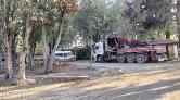 Antakya’nın Tarihi Parkı Şantiyeye Döndü
