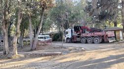 Antakya’nın Tarihi Parkı Şantiyeye Döndü