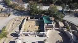 Alexandria Troas’taki Podyumlu Salon Ayağa Kaldırılıyor