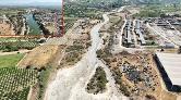 Gediz Nehri Kurumaya Yüz Tuttu