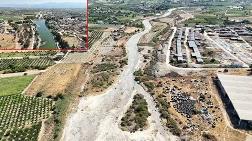 Gediz Nehri Kurumaya Yüz Tuttu