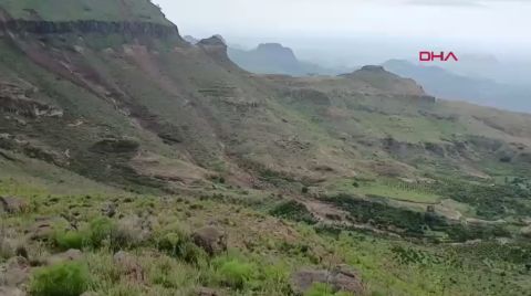 Sudan’da Toprak Kayması; Bir Köy Yok Oldu