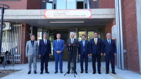 İstanbul’da Depreme Dayanıksız 100 Okul İhale Sürecini Bekliyor