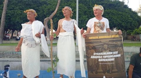 Antalyalılar Müzelerine Sahip Çıkmaya Devam Ediyor