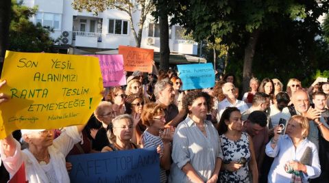 Toplanma Alanının İmara Açılmasına Bölge Halkı Tepkili