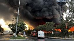 Kayseri’de Tekstil Fabrikasında Yangın
