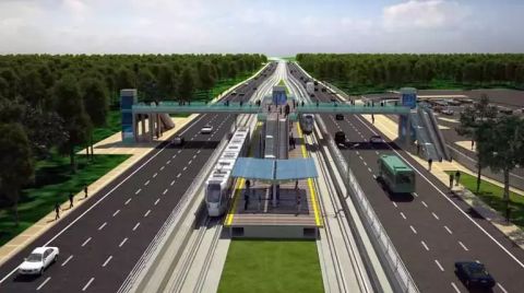 Körfezray Metrosu’nun Temeli Atılıyor