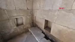 Kibyra'daki Anıt Mezar Ayağa Kaldırıldı