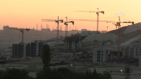 "Sazlıdere'de İnşaatlara Su Kenarından Başlanıyor"
