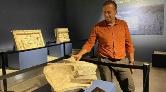 Aigai Antik Kenti'nde 2 Bin 200 Yıllık Güneş Saati Bulundu