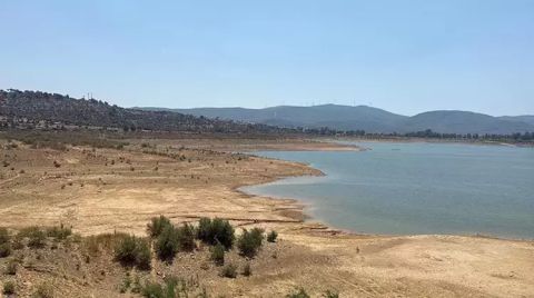 Devlet Su İşleri Bodrum’un Suyunu Kesti
