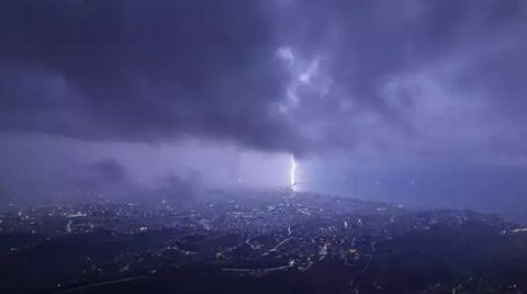 Samsun’da Etkili Olan Sağanak, Sele Neden Oldu