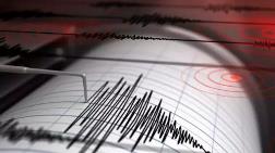 Ankara'da 4.1 Büyüklüğünde Deprem