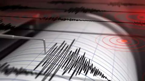 Ankara'da 4.1 Büyüklüğünde Deprem