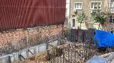 Beyoğlu'nda İnşaatta Göçük