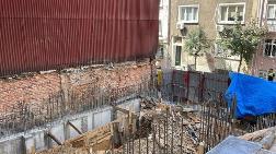 Kentsel Dönüşüm - Beyoğlu'nda İnşaatta Göçük