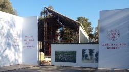 Antalya Müzesi Binasında Yıkım Başladı