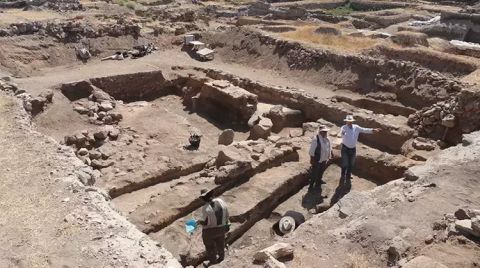 Kayseri’de Erken Tunç Çağı'ndan Kalan Sarayın Kuzey Bölümü Ortaya Çıkarıldı