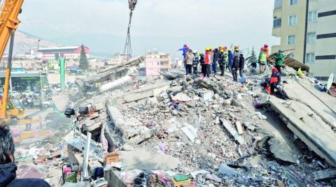 Palmiye Sitesi’nin Müteahhidi 230 Gündür Firari