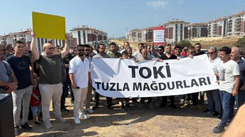 TOKİ Mağdurları İsyanda
