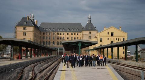 “Tarihi Haydarpaşa Garı Kültür ve Sanat Merkezi Olacak”