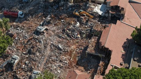 Antalya Müzesi'nde Yıkım Başladı