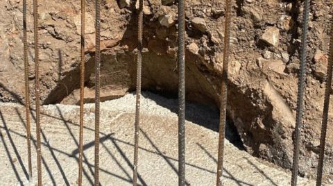 3500 Yıllık Tarihe Beton Döktüler