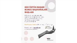 KSV Üstün Başarı Bursu Başvuruları Başladı