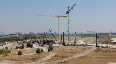 Dışişleri Bakanlığı'nın Yeni Yerleşkesinin Temeli Yarın Atılacak