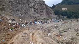 Ordu’da Hafriyat Alanına Çöp ve Atık Dökülüyor